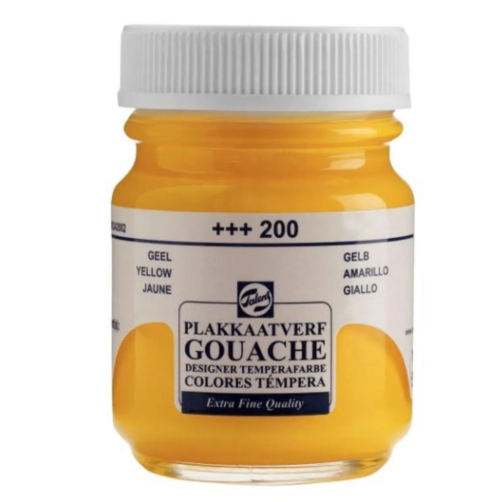 Talens Gouache Extra Fine Paint Bottle 50 ml