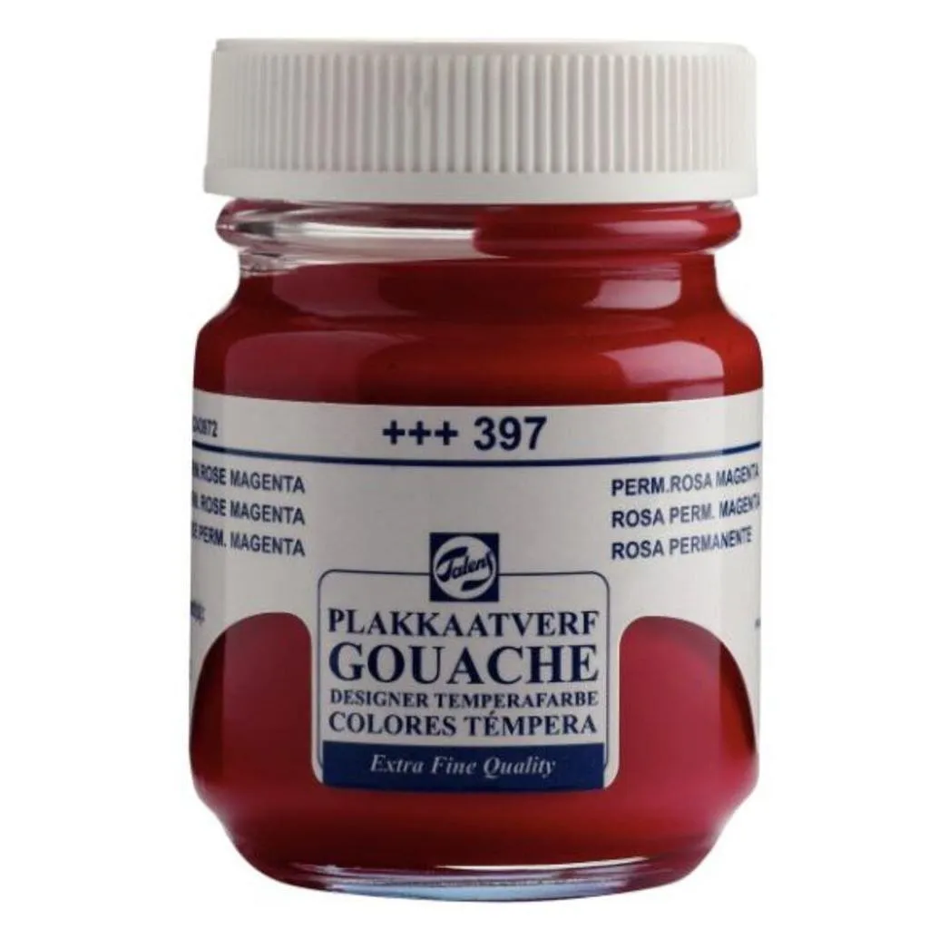 Talens Gouache Extra Fine Paint Bottle 50 ml