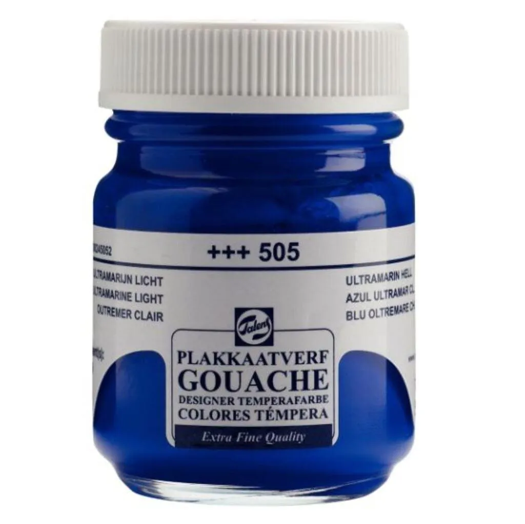 Talens Gouache Extra Fine Paint Bottle 50 ml