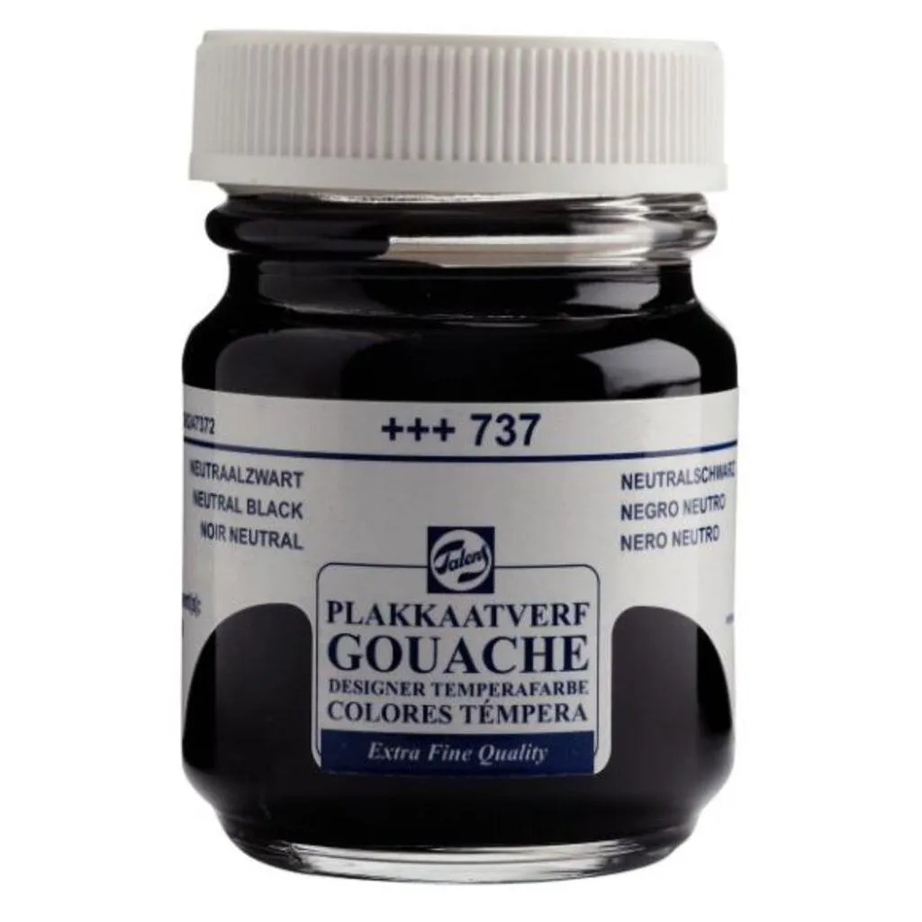 Talens Gouache Extra Fine Paint Bottle 50 ml