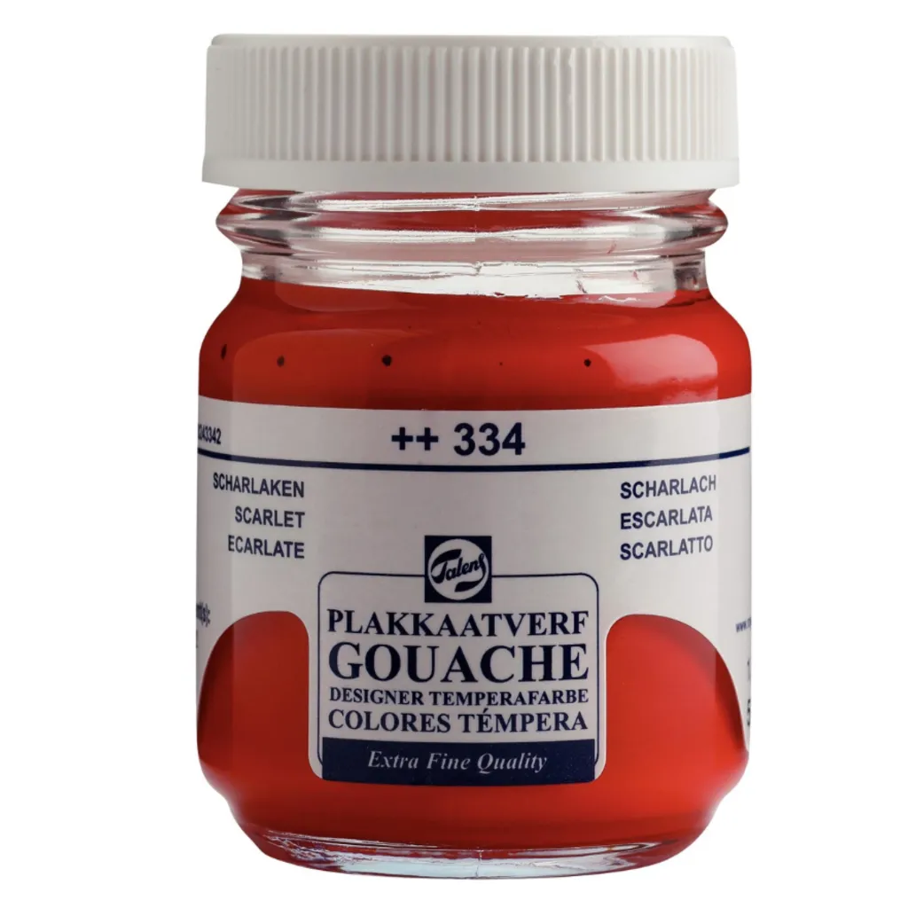 Talens Gouache Extra Fine Paint Bottle 50 ml